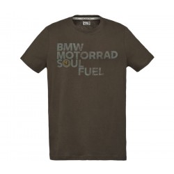 BMW Motorrad T-Shirt Soulfuel Ανδρικό Καφέ